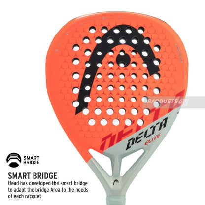 HEAD DELTA ELITE 2022 PADEL RACQUET