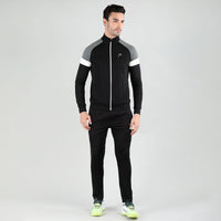 Head Mens Tracksuit Black, Anthra Melange, White