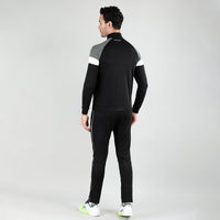 Head Mens Tracksuit Black, Anthra Melange, White