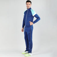 Head Mens Tracksuit Blue, Aqua, White