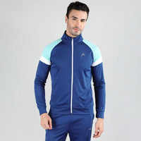 Head Mens Tracksuit Blue, Aqua, White