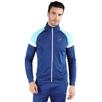 Head Mens Tracksuit Blue, Aqua, White
