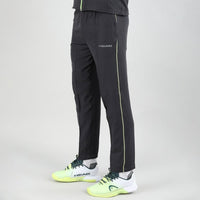 Head Mens Tracksuit Dark Grey, Neon Green