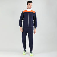 Head Mens Tracksuit Navy, White, Orange