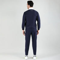 Head Mens Tracksuit Navy, White, Orange