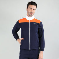 Head Mens Tracksuit Navy, White, Orange