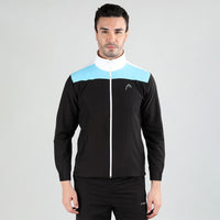 Head Mens Tracksuit Teal, Black, White