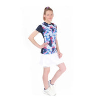 Head Mia T-Shirt Woman Dk.Navy Royal blue Red