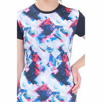 Head Mia T-Shirt Woman Dk.Navy Royal blue Red