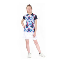 Head Mia T-Shirt Woman Dk.Navy Royal blue Red