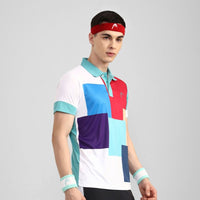 Head Motion Polo T-Shirt Men Sea Green