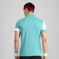 Head Motion Polo T-Shirt Men Sea Green