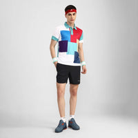 Head Motion Polo T-Shirt Men Sea Green