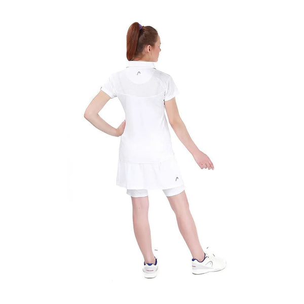 Head Perf Polo T-Shirt Woman
