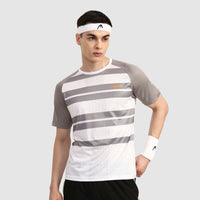 Head Performance T-Shirt Men Stone & White