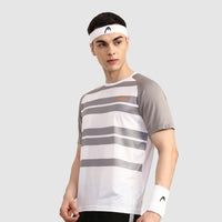 Head Performance T-Shirt Men Stone & White