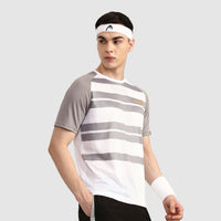 Head Performance T-Shirt Men Stone & White
