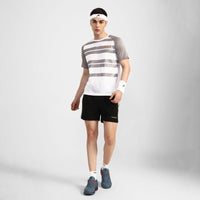 Head Performance T-Shirt Men Stone & White