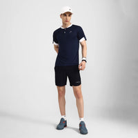 Head Play Tech T-Shirt Men Navy White