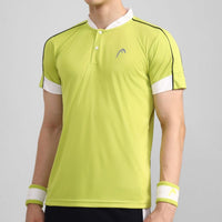 Head Play Tech T-Shirt Men Neon Green White