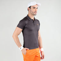 Head Polo T - Shirt Charcoal