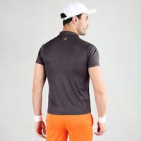 Head Polo T - Shirt Charcoal