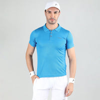 Head Polo T - Shirt Royal Blue