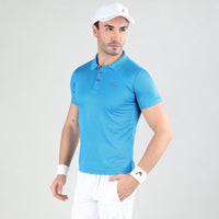 Head Polo T - Shirt Royal Blue