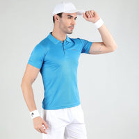 Head Polo T - Shirt Royal Blue