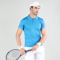Head Polo T - Shirt Royal Blue
