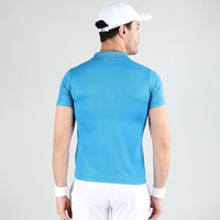 Head Polo T - Shirt Royal Blue