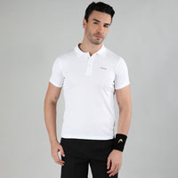Head Polo T - Shirt White