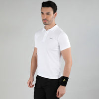 Head Polo T - Shirt White