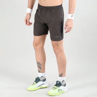 Head Power Shorts M Charcoal