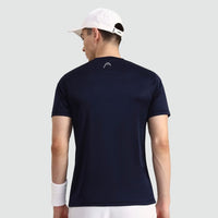 Head Rainbow T-Shirt Men Navy