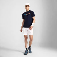 Head Rainbow T-Shirt Men Navy