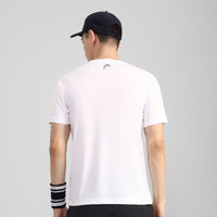 Head Rainbow T-Shirt Men White