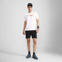 Head Rainbow T-Shirt Men White