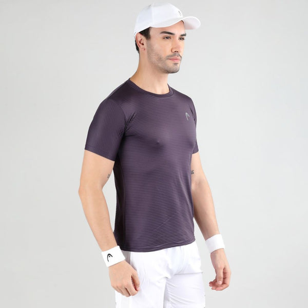 Head Round Neck Mens T-Shirt