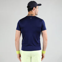 Head Round Neck T-Shirt M Navy