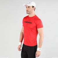 Head Round Neck T-Shirt M Red