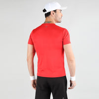 Head Round Neck T-Shirt M Red