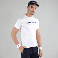Head Round Neck T-Shirt M White