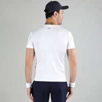 Head Round Neck T-Shirt M White
