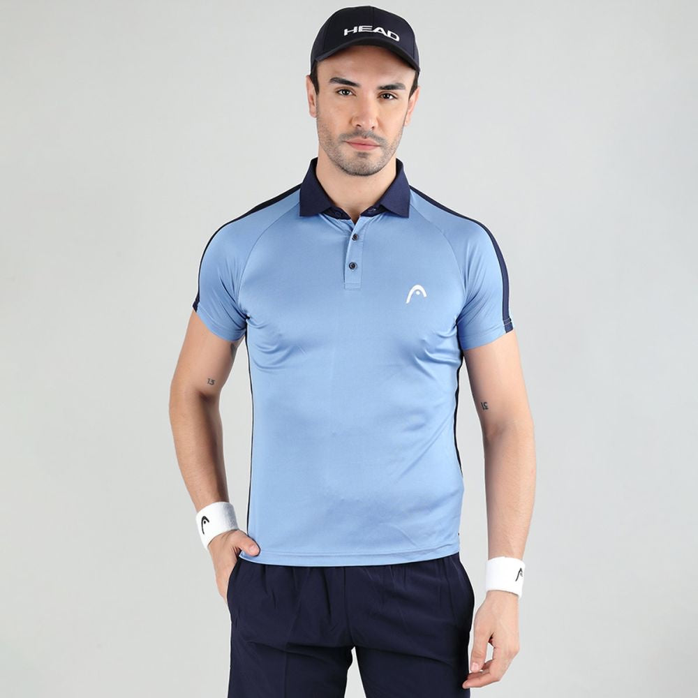 Head Slice Polo T-Shirt Men