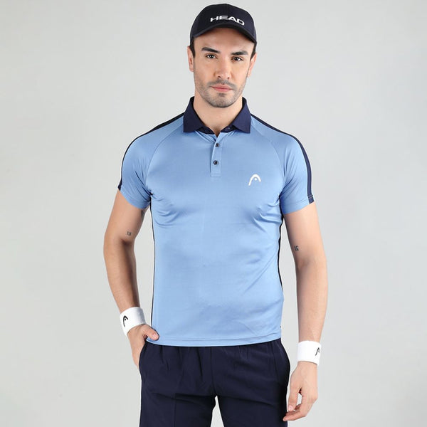 Head Slice Polo T-Shirt Men
