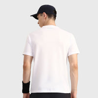 Head Top Spin T-Shirt Men White Red Green