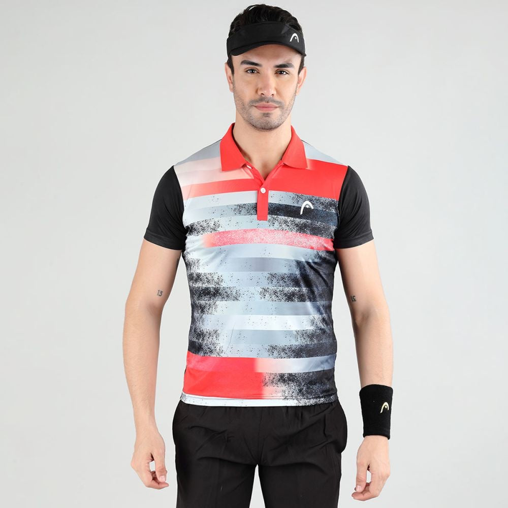 Head  Topspin Polo T - Shirt Men