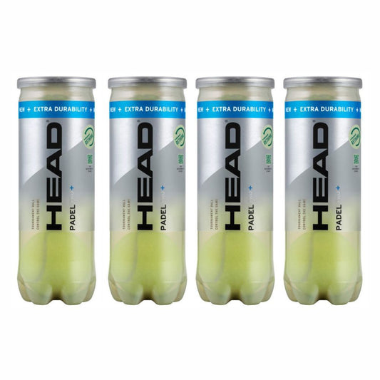 HEAD Padel Pro+ Ball Dozen (12 Balls)