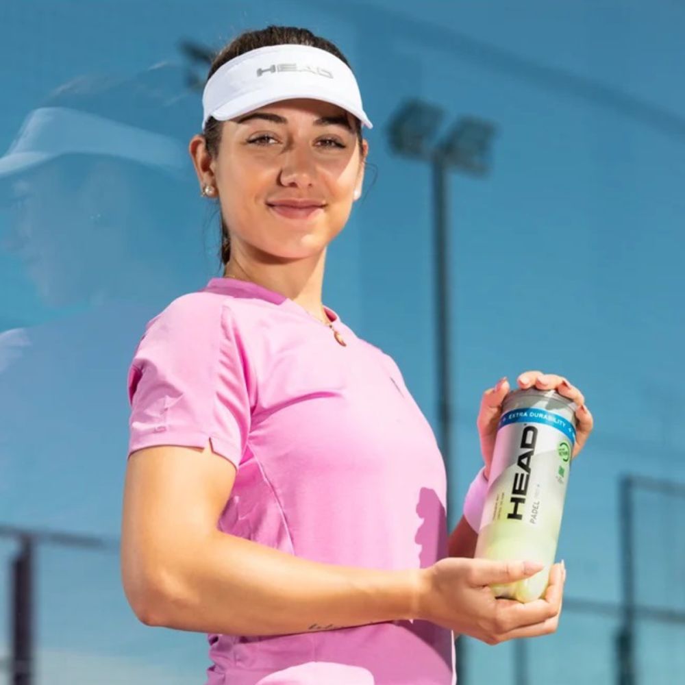 HEAD Padel Pro+ 12 Balls- 4 Cans